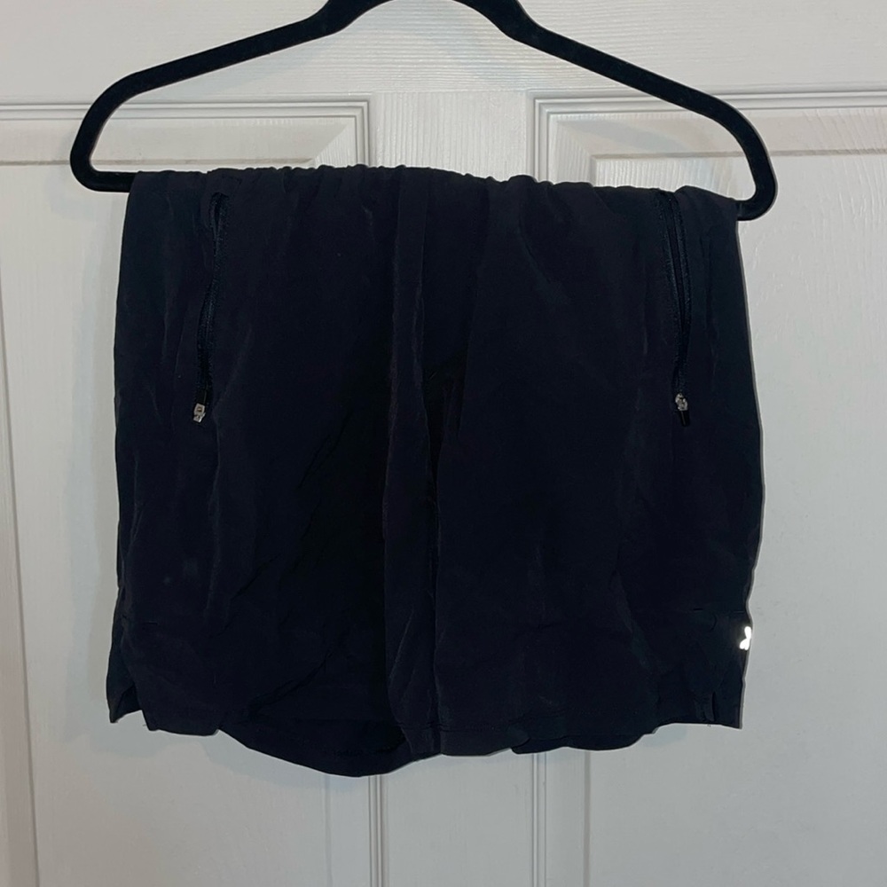 All in Motion Black 7 inch shorts